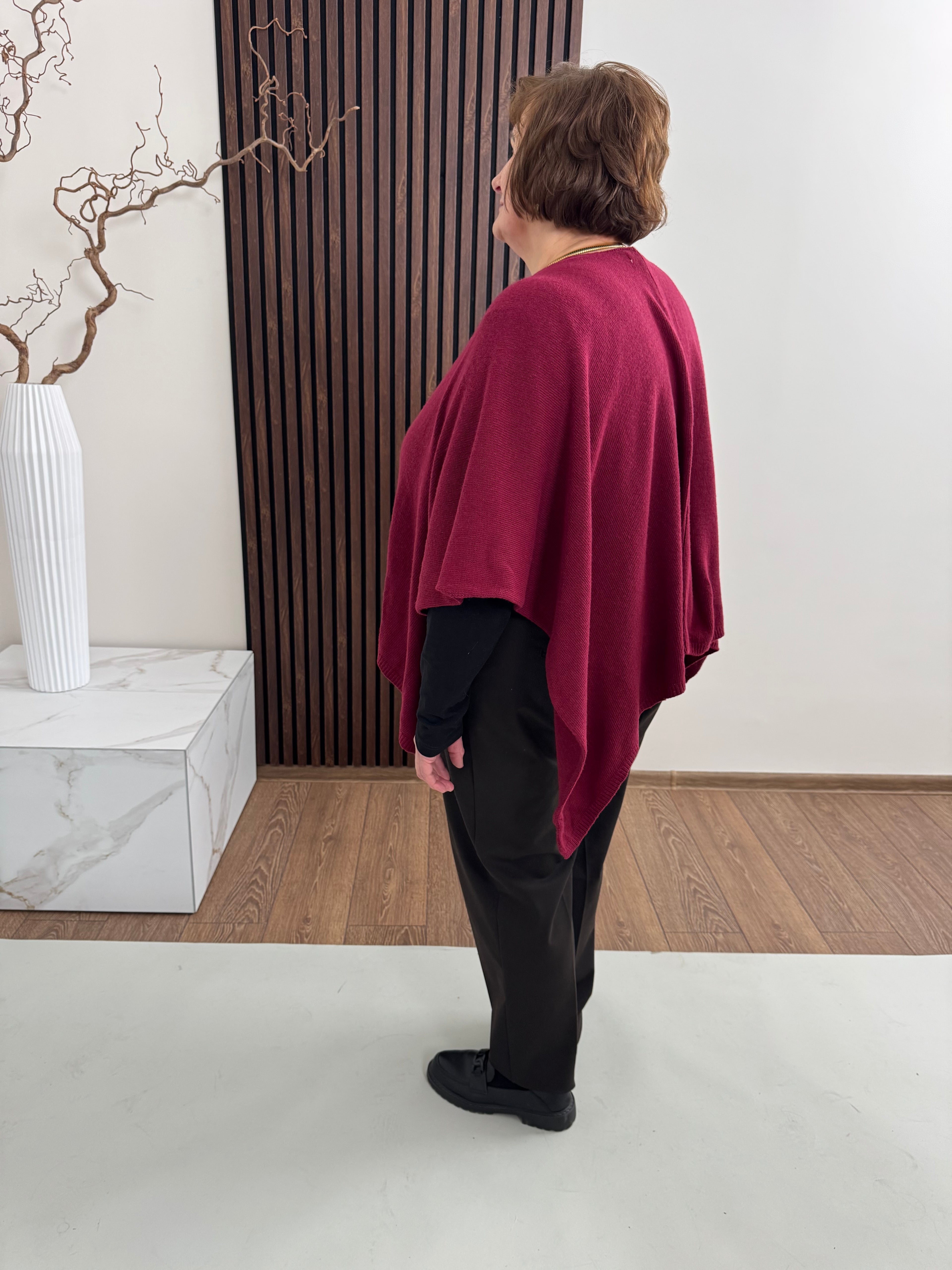 Lana Wool & Cashmere Blend Shawl