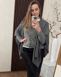 Lana Wool & Cashmere Blend Shawl