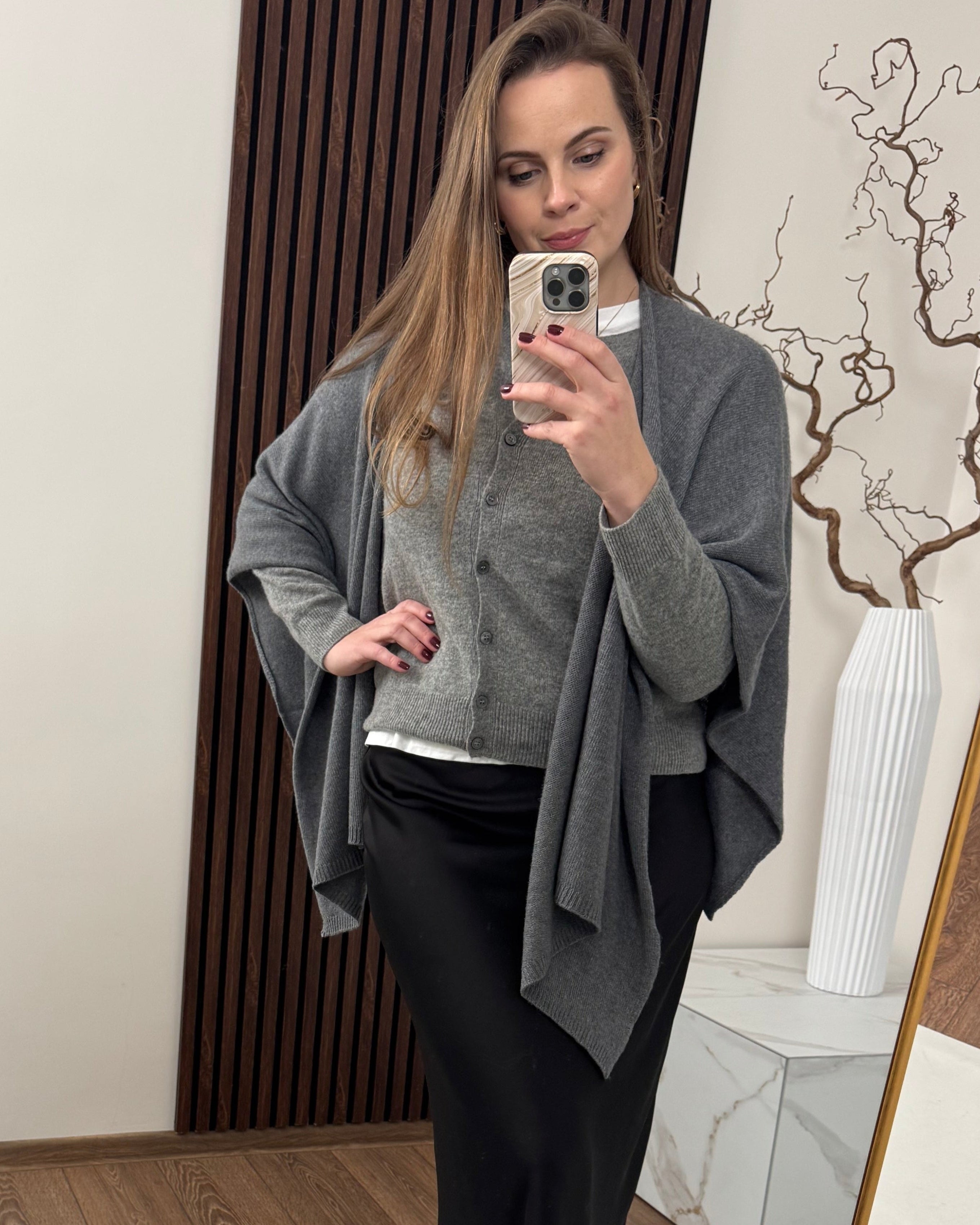 Lana Wool & Cashmere Blend Shawl (Limited Pre-Order)