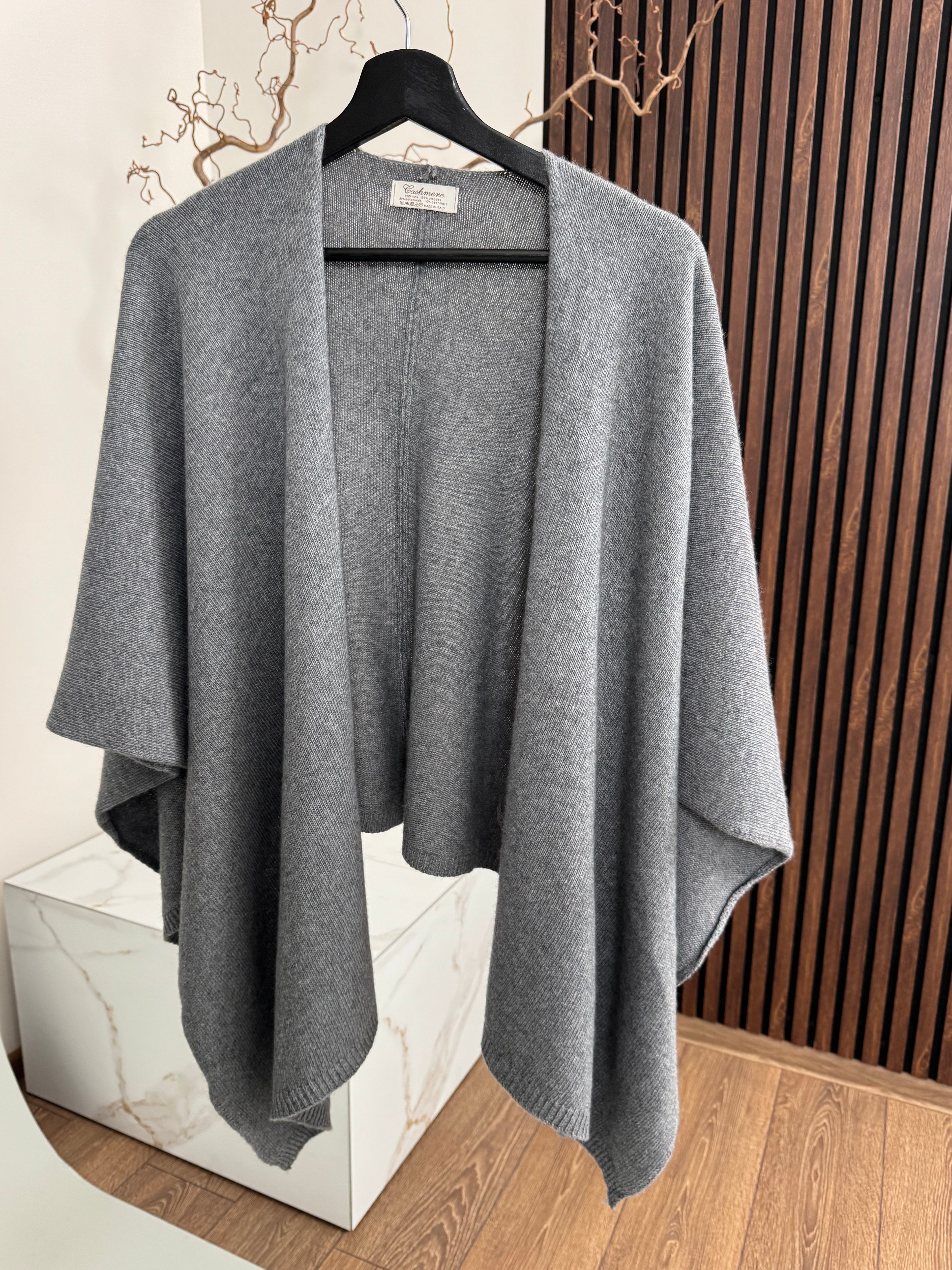 Lana Wool & Cashmere Blend Shawl