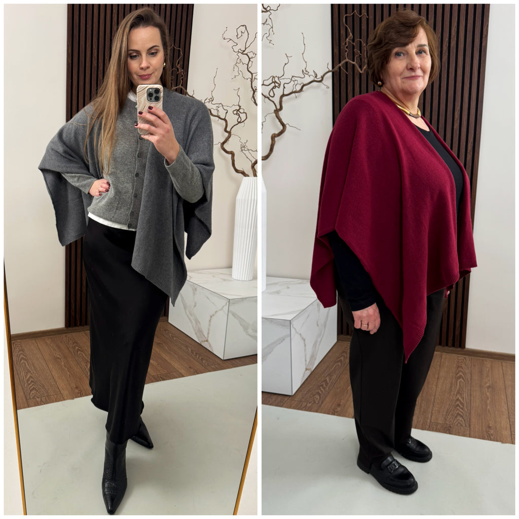 Lana Wool & Cashmere Blend Shawl